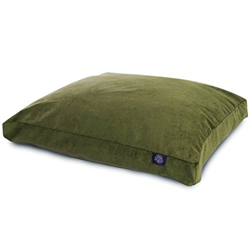 Picture of MajesticPet 788995504504 42 x 50 in. Villa Rectangle Pet Bed, Fern