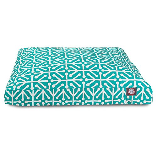Picture of MajesticPet 788995504795 42 x 50 in. Aruba Rectangle Pet Bed, Pacific
