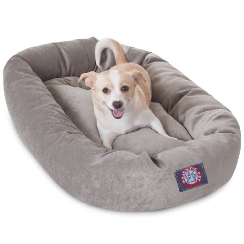 Picture of MajesticPet 788995524533 32 in. Villa Donut Pet Bed&#44; Vintage