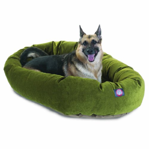 Picture of MajesticPet 788995528500 52 in. Villa Donut Pet Bed&#44; Fern