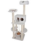 Picture of Majestic Pet 76 in. Bungalow Sherpa Cat Tree