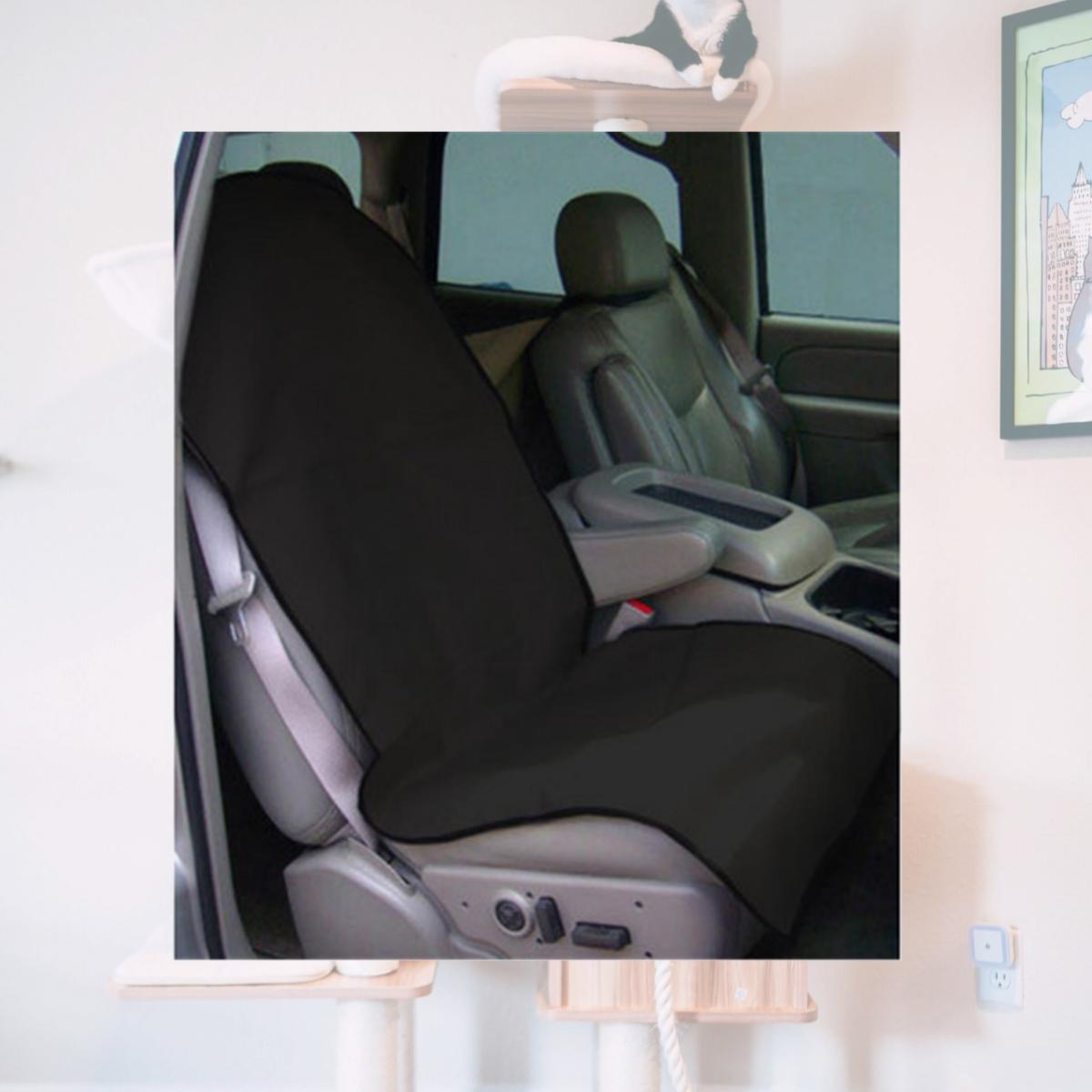 Picture of Majestic Pet Products 788995000044 Black Universal Waterproof Bucket Seat Cover