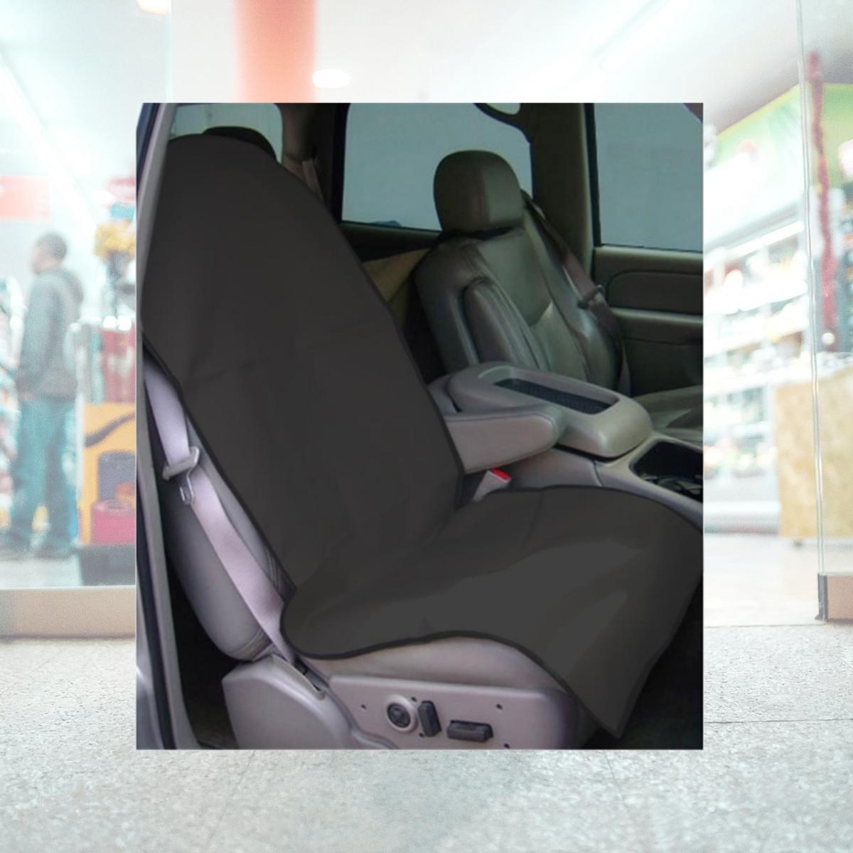 Picture of Majestic Pet Products 788995000075 Grey Universal Waterproof Bucket Seat Cover
