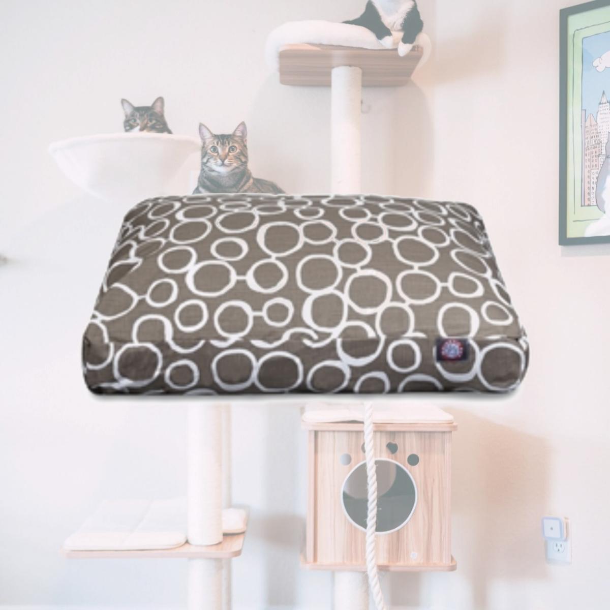 Picture of Majestic Pet 78899550466 Fusion Mocha Extra Large Rectangle Bed