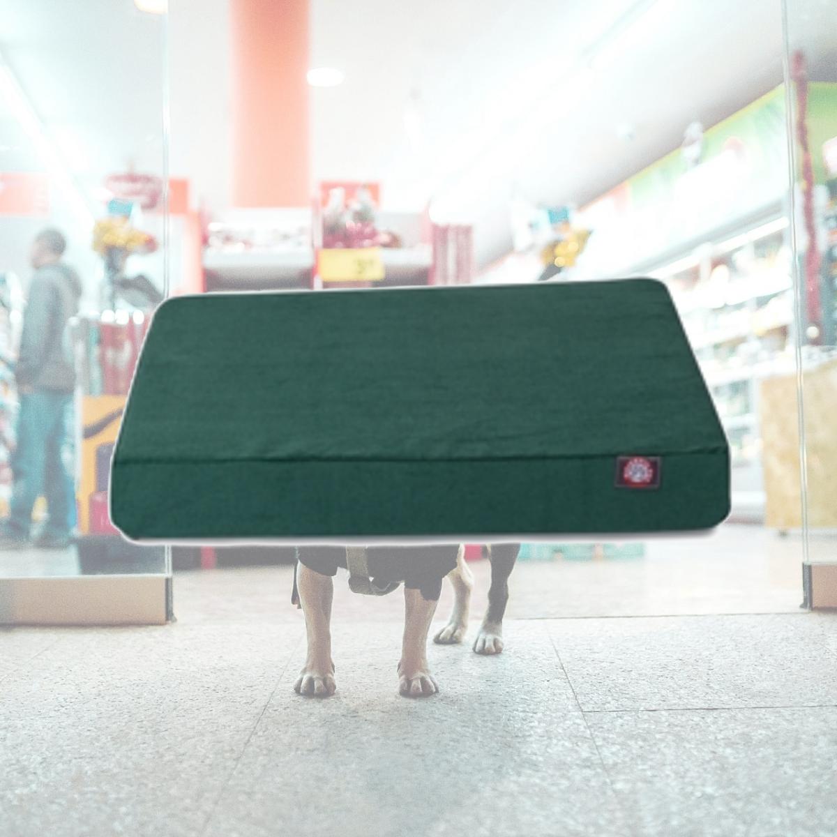 Picture of Majestic Pet 78899551664 Marine Villa Large Orthopedic Memory Foam Rectangle Dog Bed