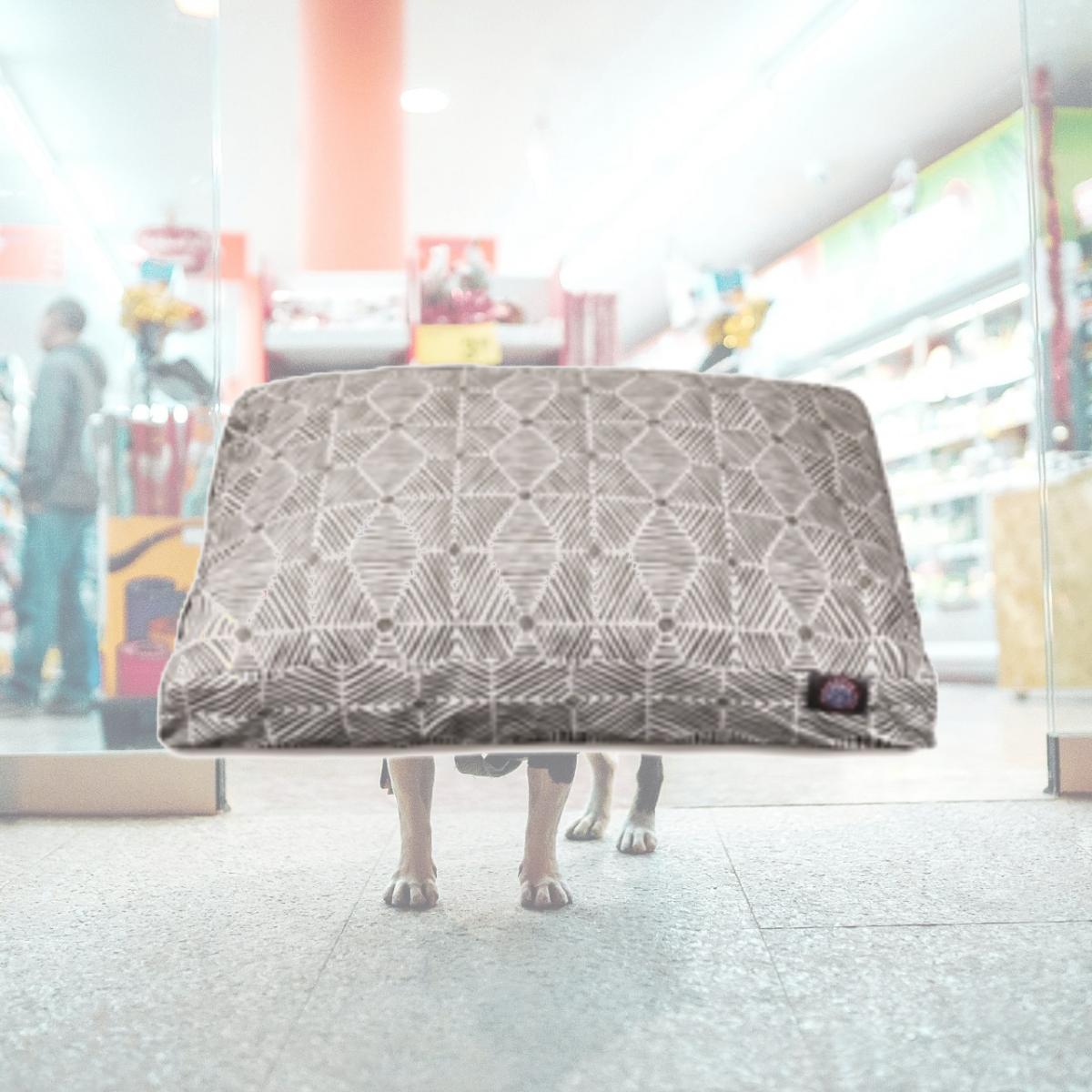 Picture of Majestic Pet 78899560566 Charlie Gray Small Rectangle Dog Bed