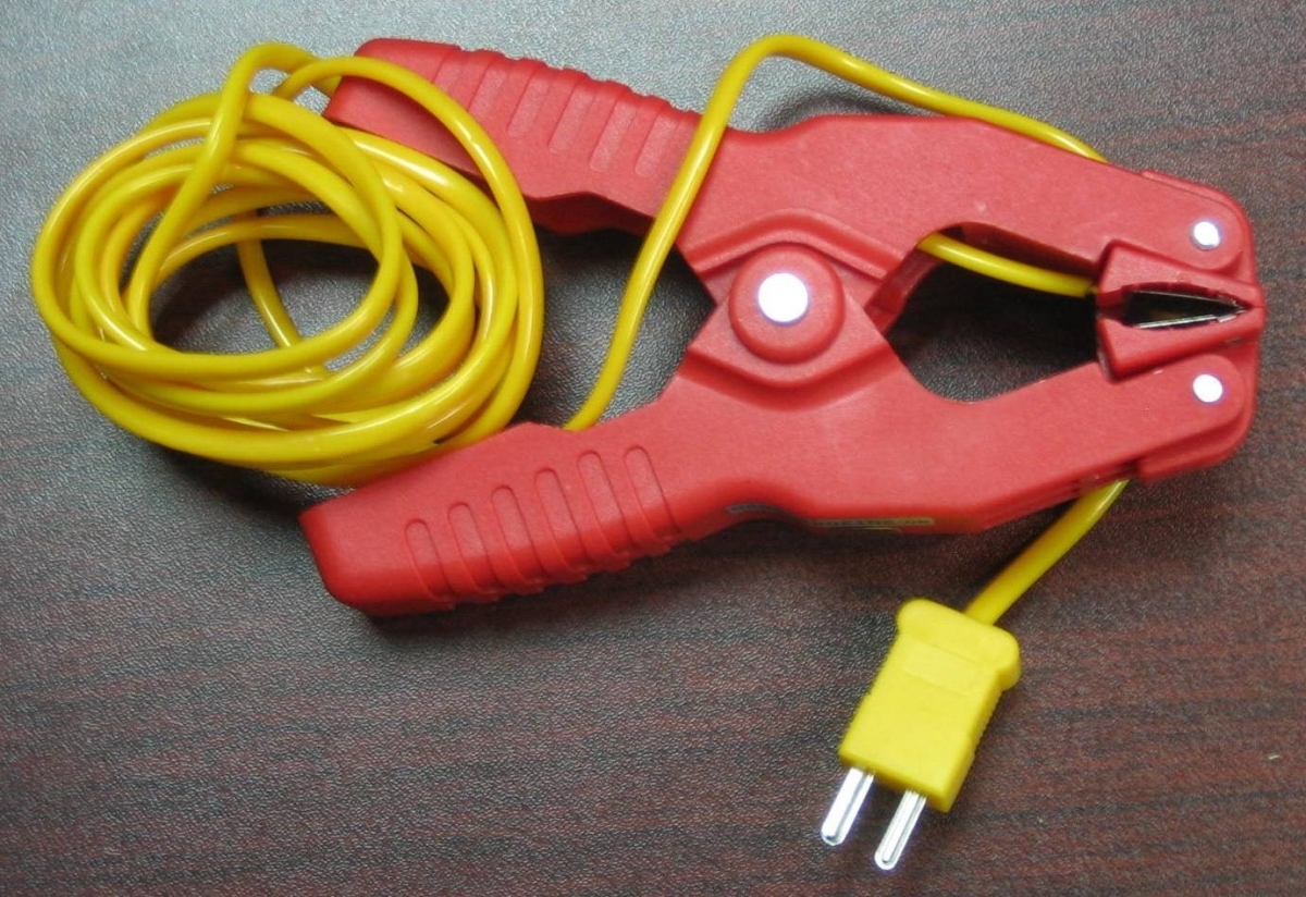 Picture of MA-Line MA-12355B Clamp on Thermometer