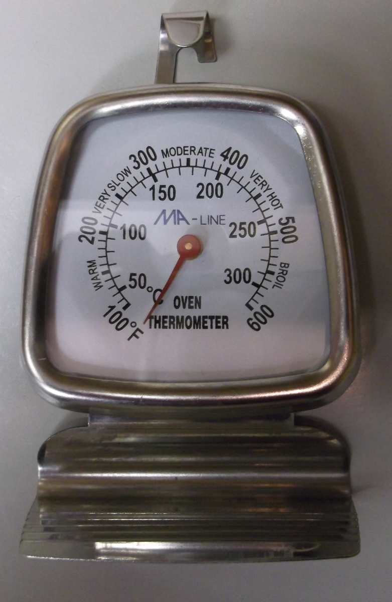 Picture of MA-Line MA-OVN1 110 deg F to 550 deg F Oven Thermometer