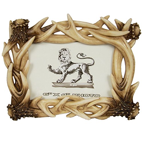 12133 6 x 4 in. Antler Photo Frame