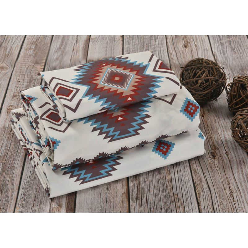 Sonoma Sheet Set, Multi Color - Queen Size