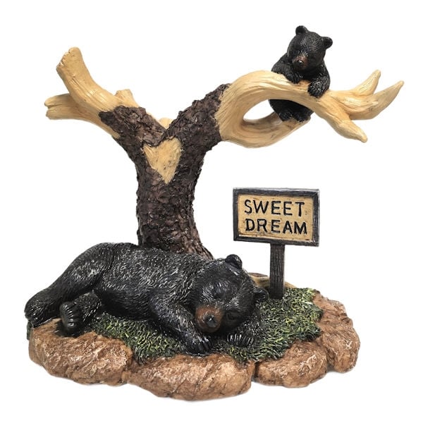 10955 Sweet Dream Sleeping Bears Figurine Decor