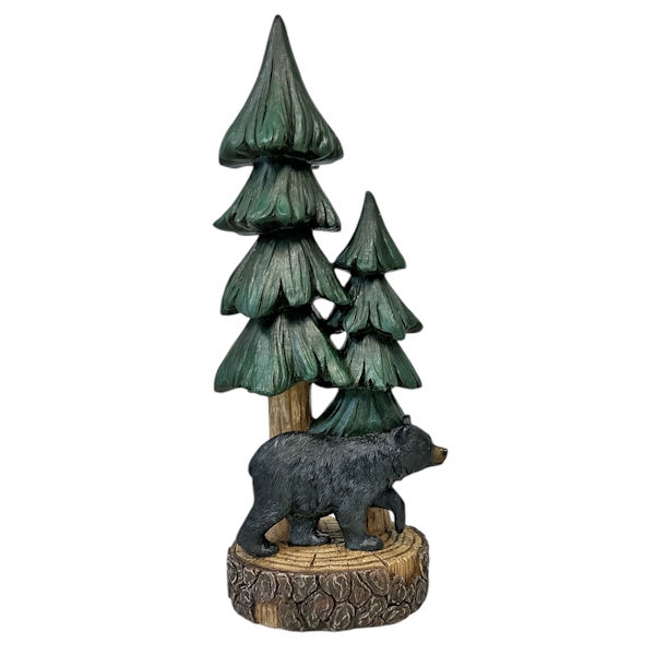 14074 BEAR AND TREE Dcor