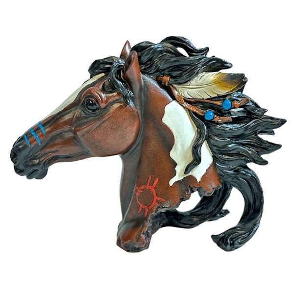 14045 HORSE HEAD Bust Dcor