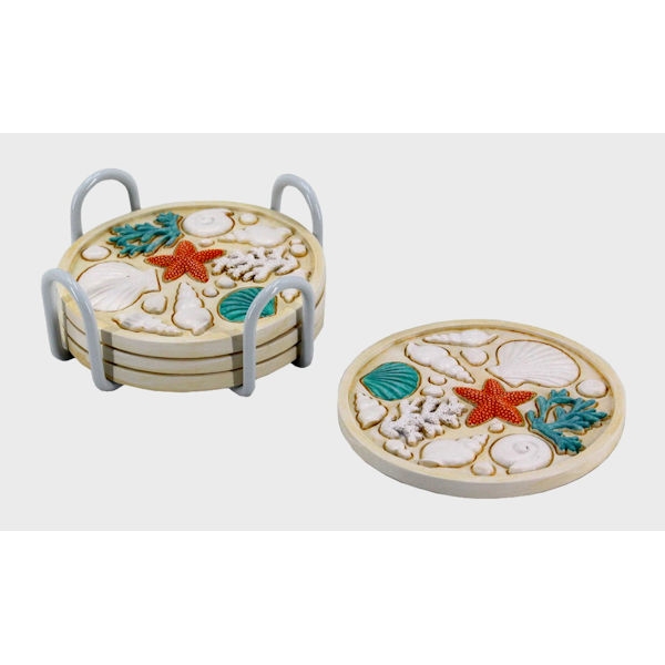 14061 Seaside Splendor Coasters