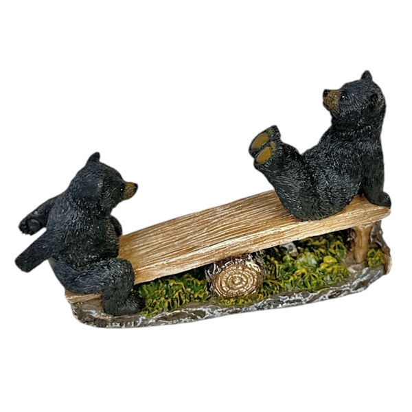 14076 BEAR SEESAW Dcor