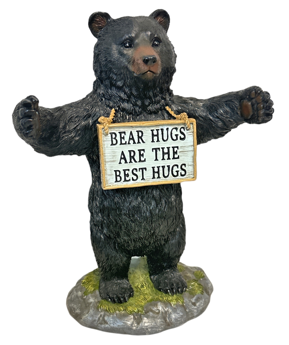 10975 Bear Hugs Are The Best Figurine