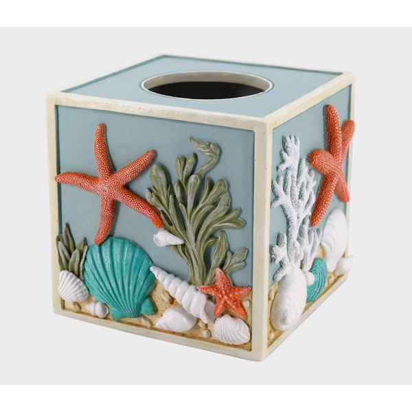 14066 Seaside Splendor Tissue Box Cover
