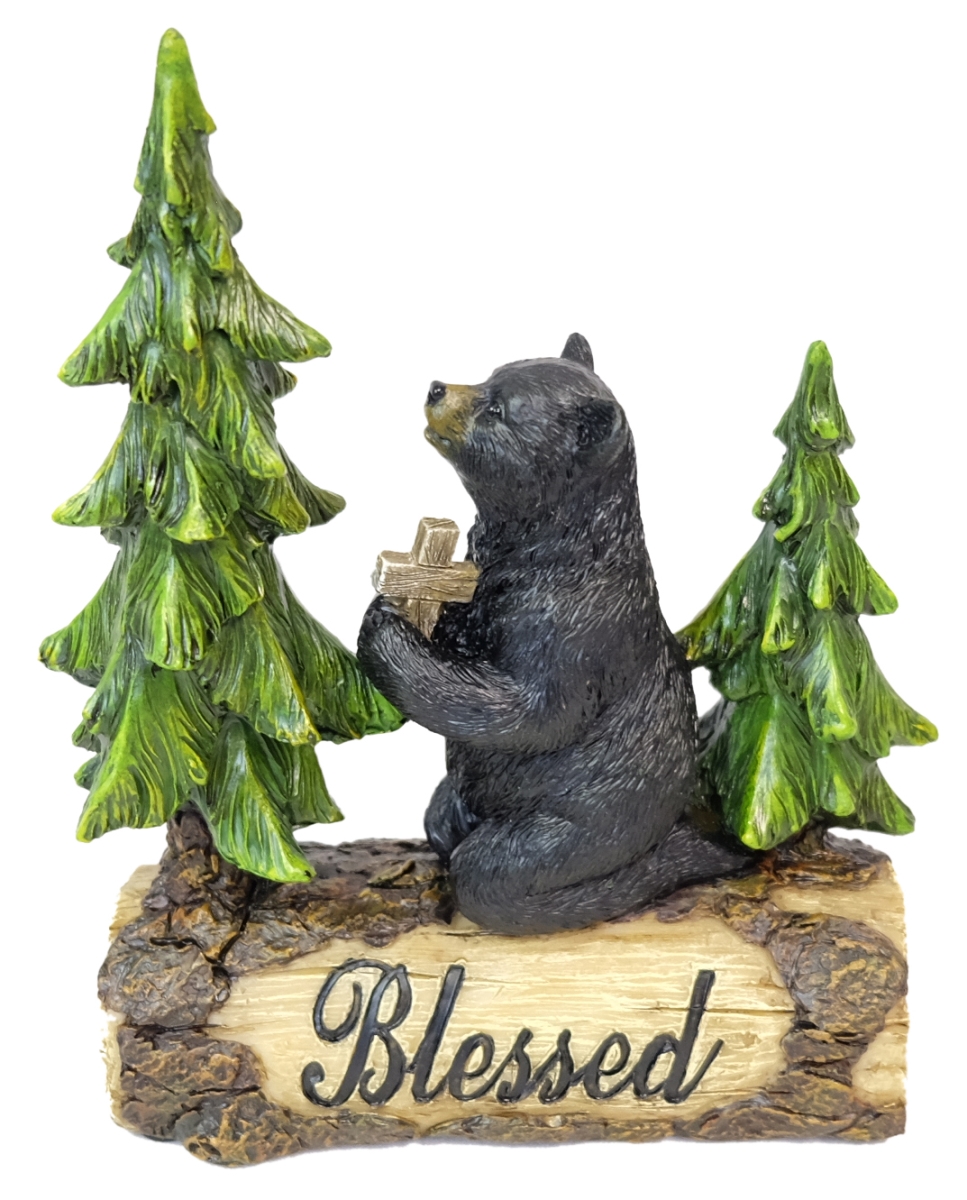 13788 Blessed Praying Bear Figurine
