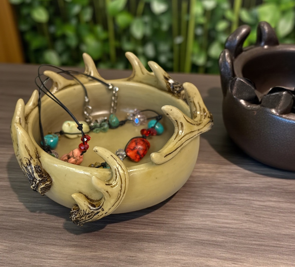 14969 Antler Ridge Catch-All Dish  'Cozy Pines Collections'