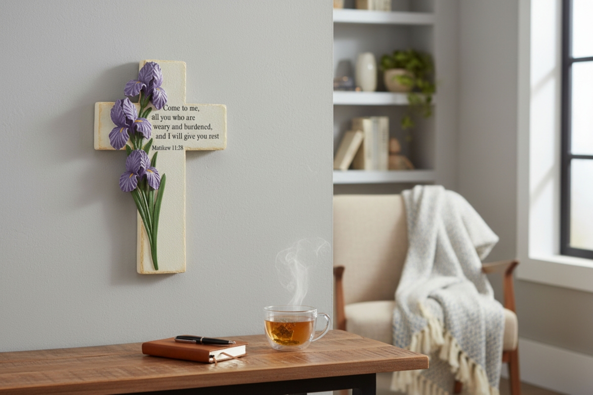 14978  FLORAL FAITH IRIS SCRIPTS