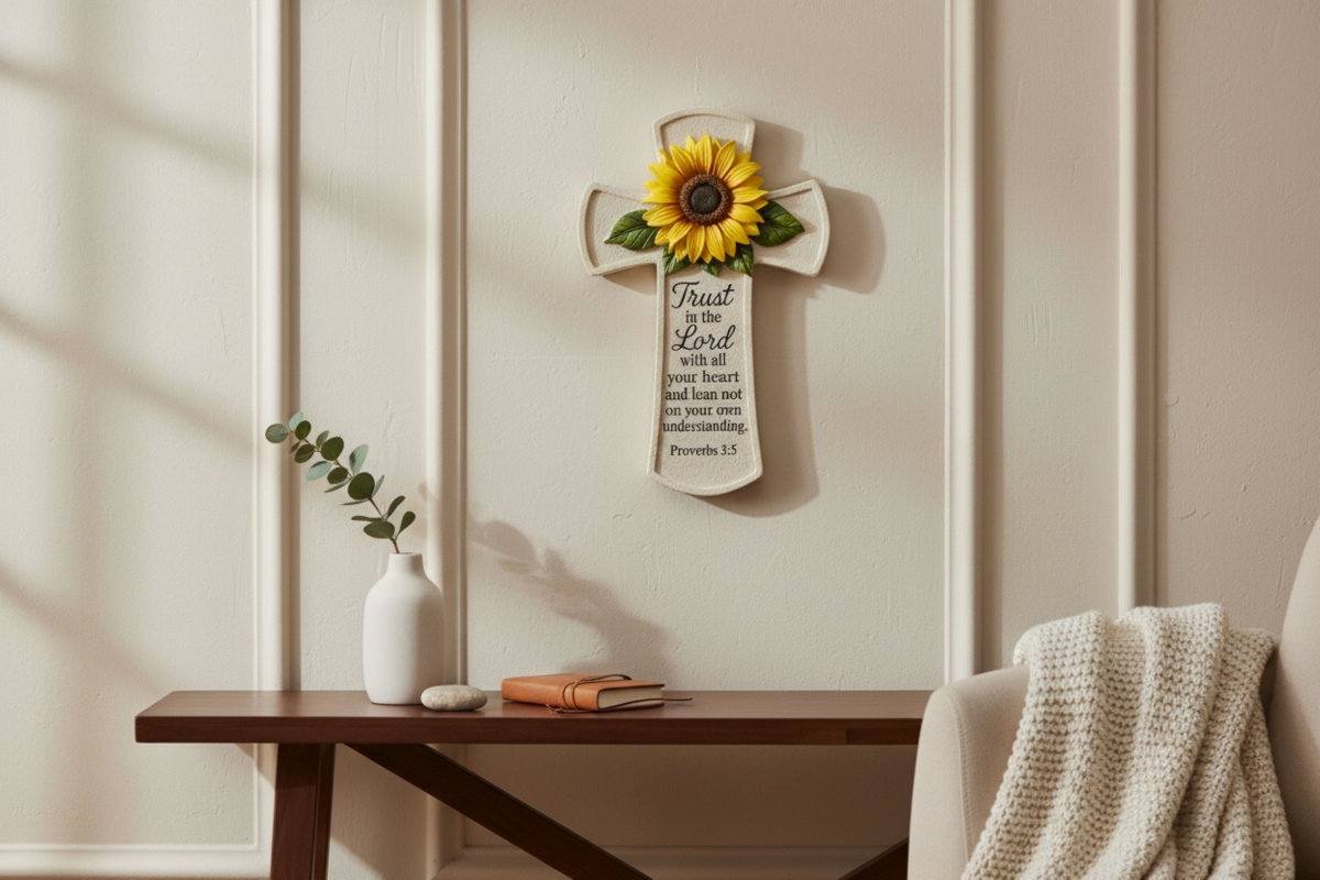 14974  FLORAL FAITH CROSS SUNFLOWER TRUST