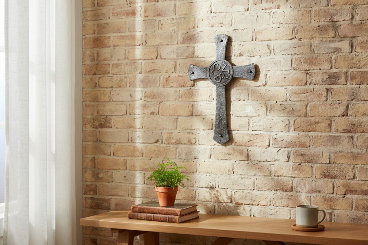 17078  COWBOY BRANDS WALL CROSS
