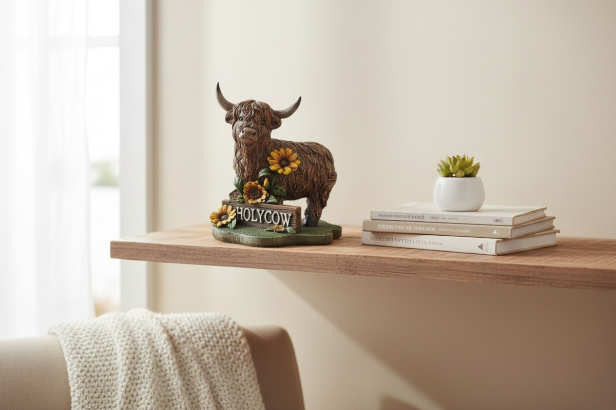 14942  HIGHLAND COW HOLYCOW