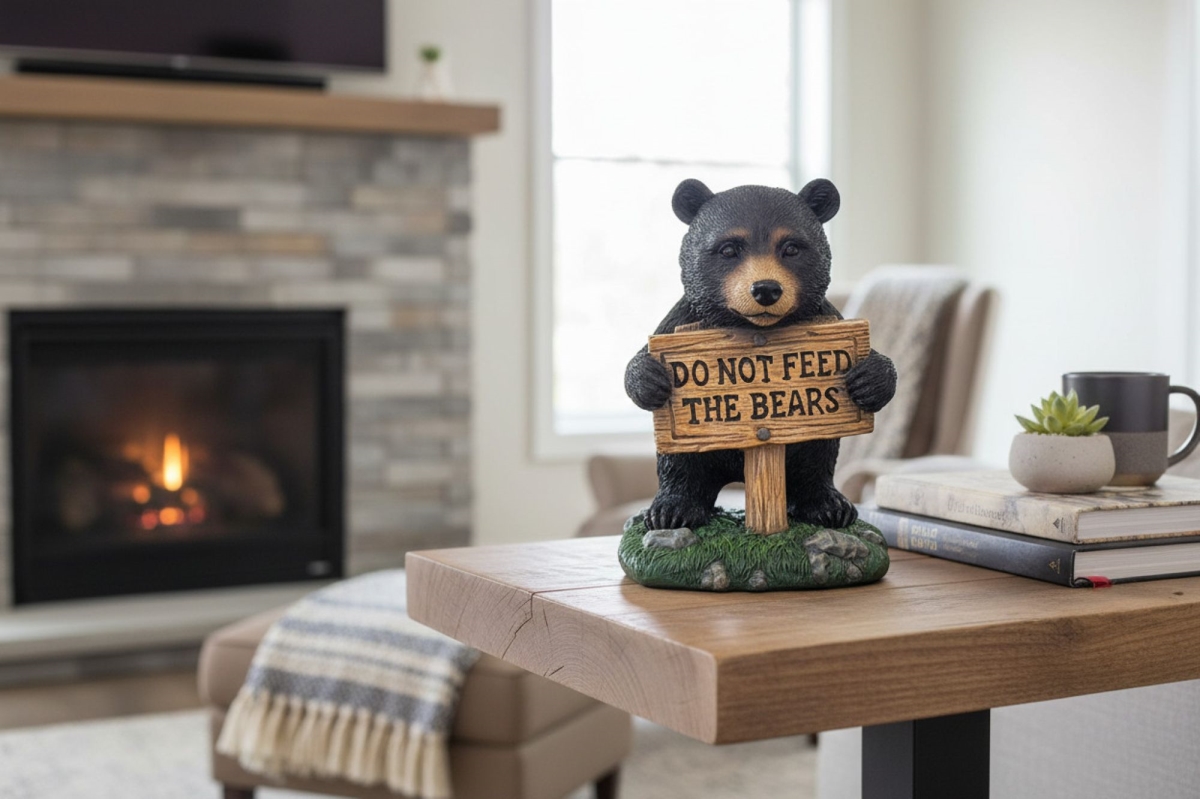 15717  DO NOT FEED THE BEARS