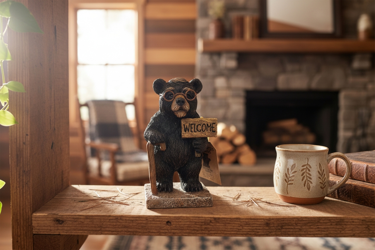 15746  BACKWOODS BUDDIES GRAMPS THE GREETER-BLACK BEAR