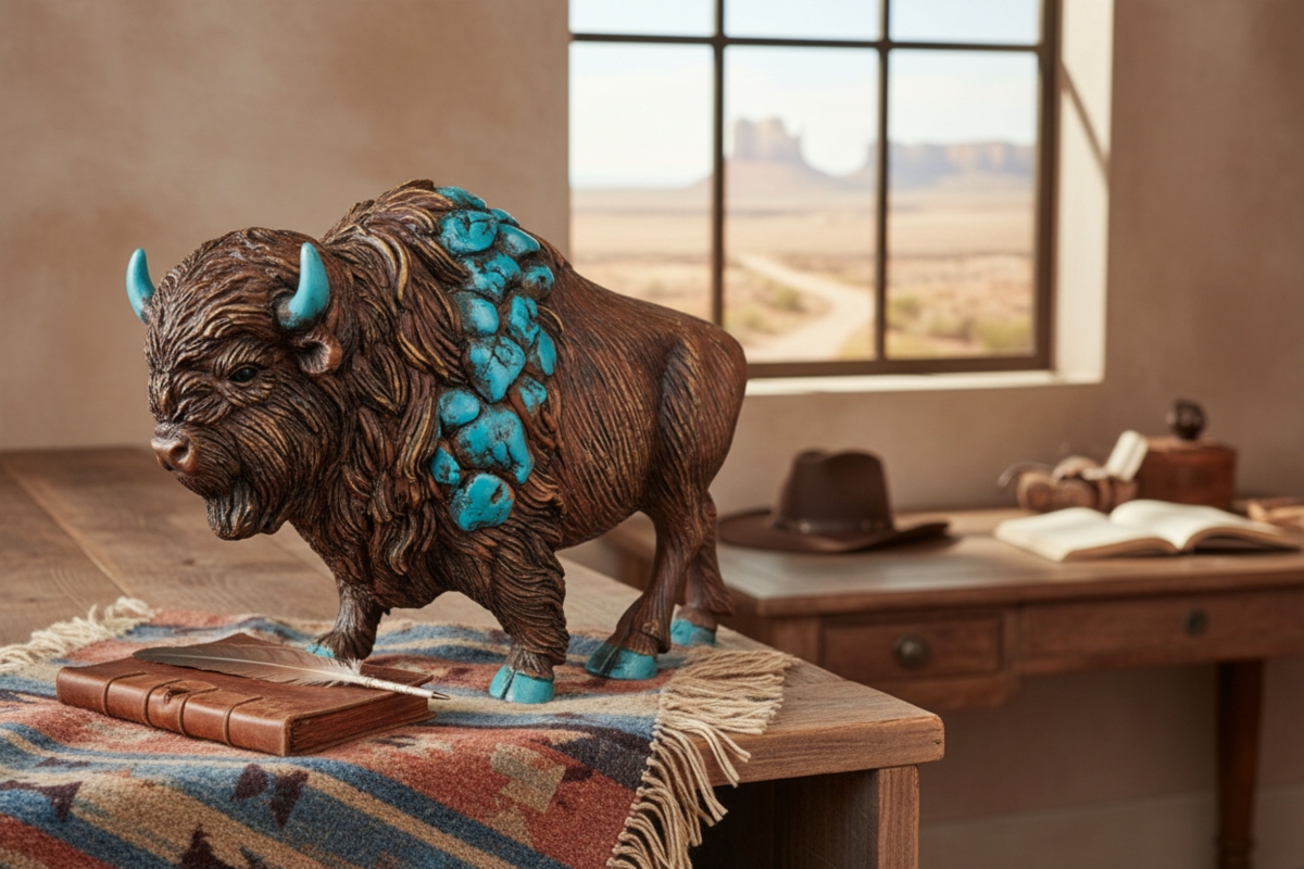15757  WILD HERITAGE BUFFALO WHISPER