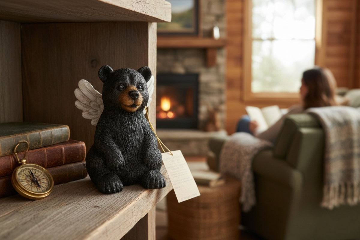 15752  GENTLE FRIENDS Silent Strength BEAR