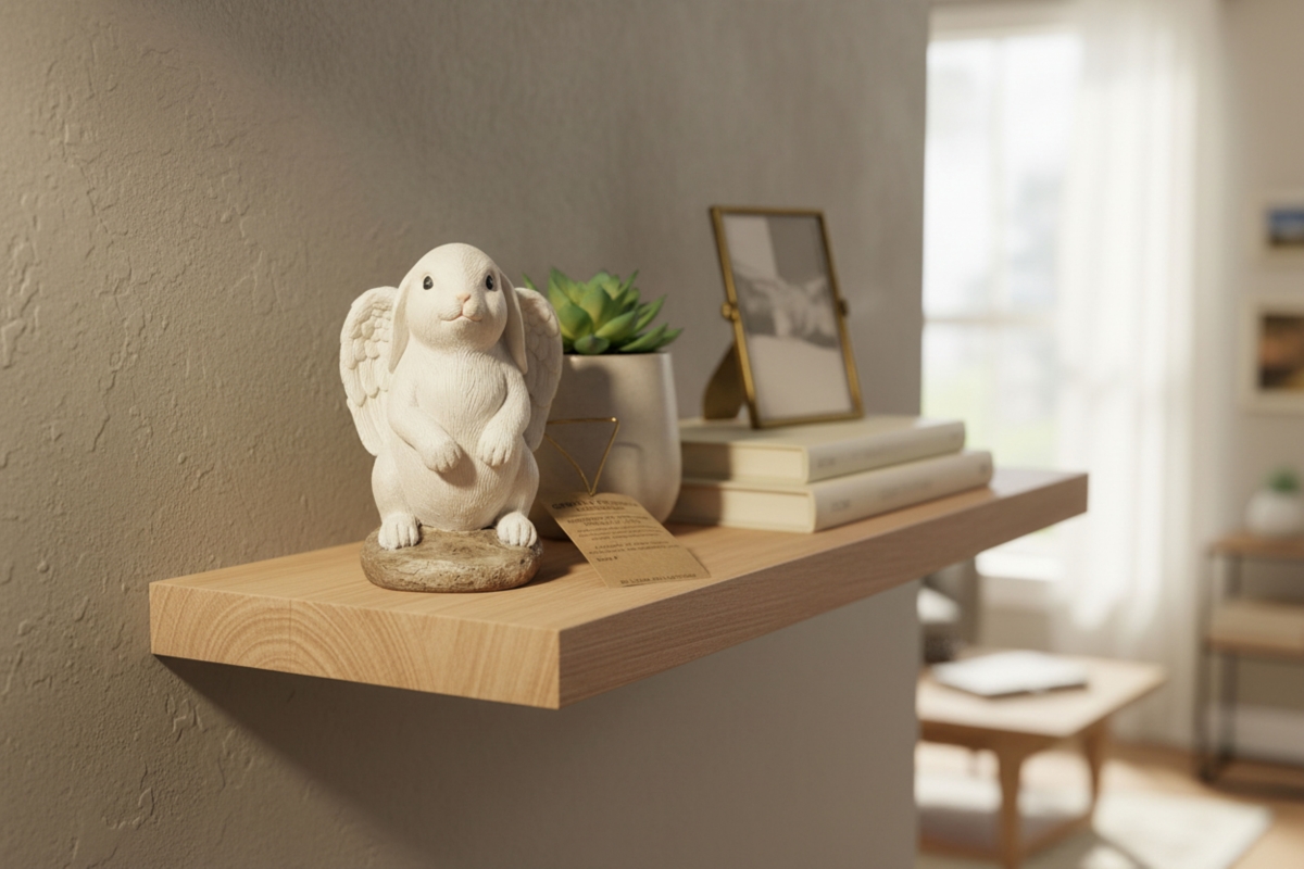 15749  GENTLE FRIENDS Celestial Cottontail BUNNY
