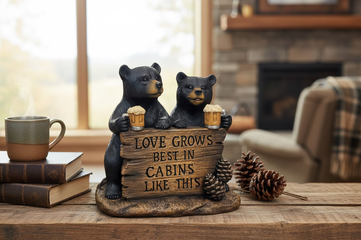 15776  CABIN COMPANION LOVE GROWS