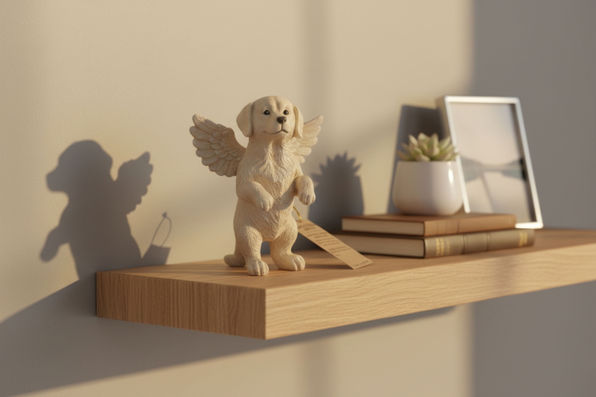 15750  GENTLE FRIENDS Barkiel DOG