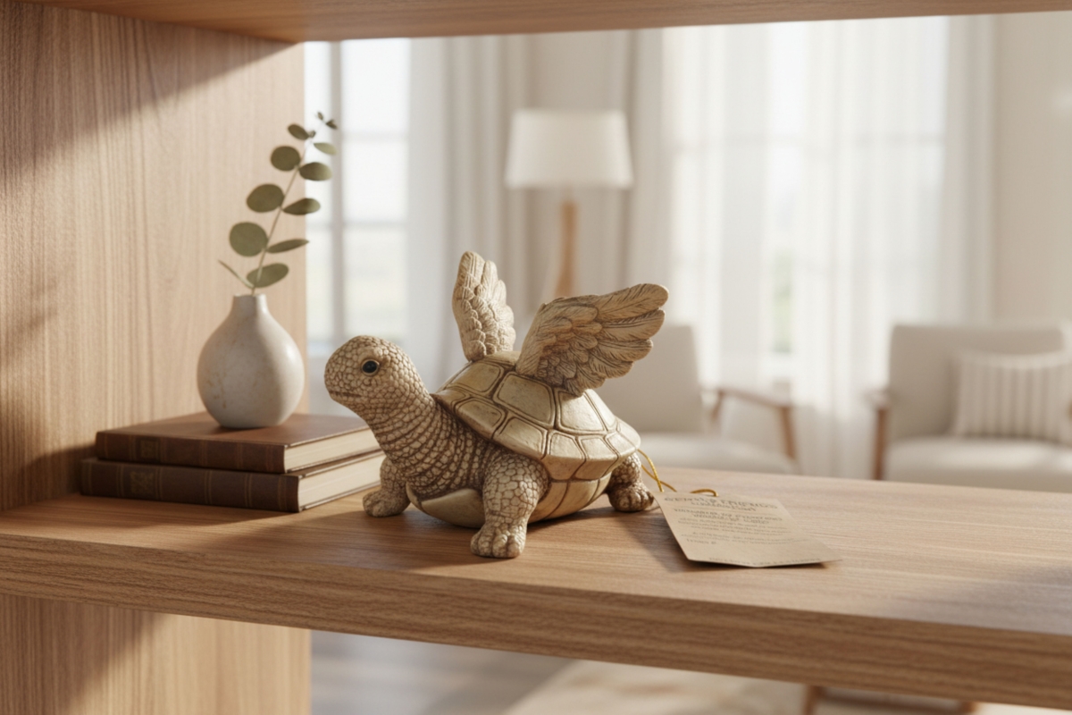 15751  GENTLE FRIENDS Shell of Grace TURTLE