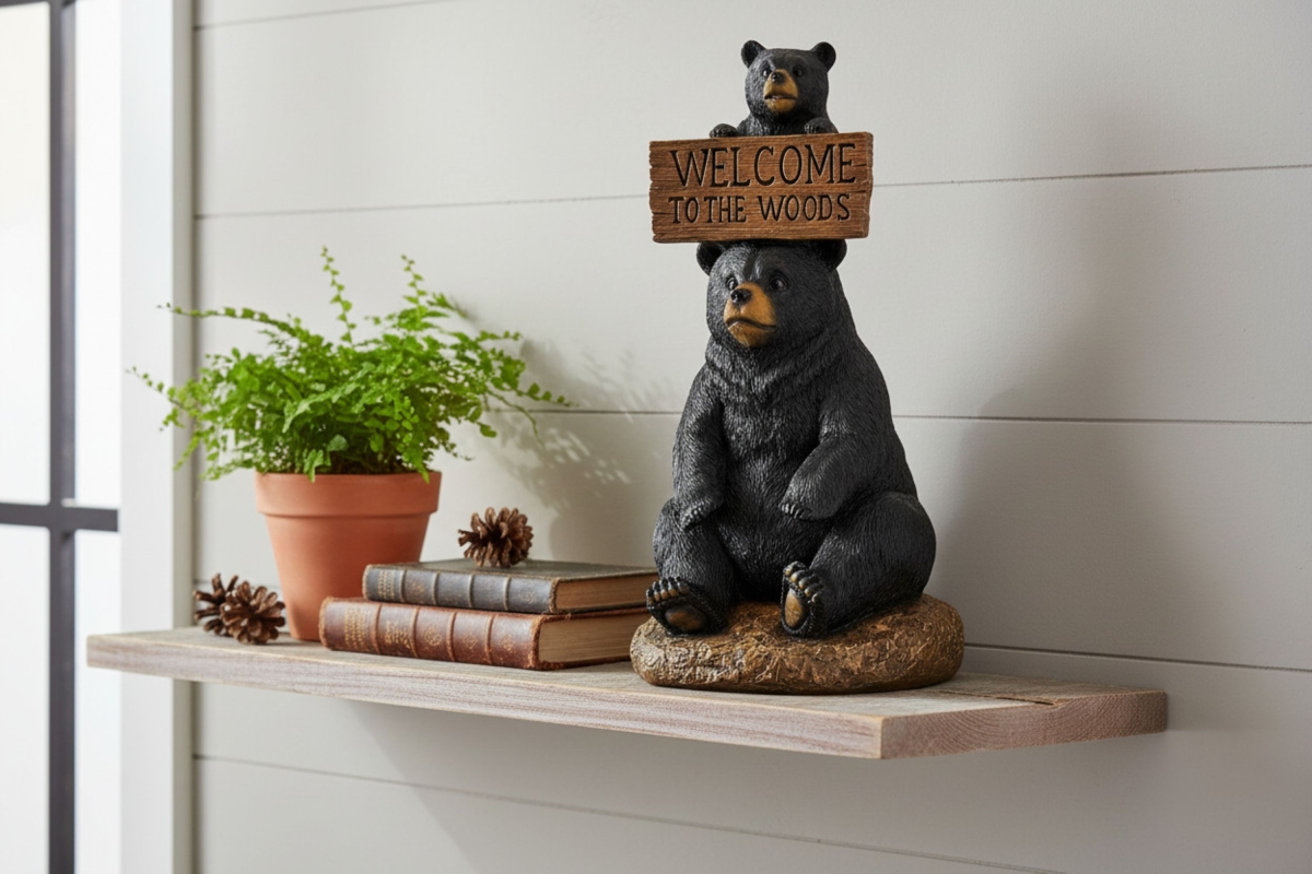 15784 Forest Totem Companions Bear Creek Welcome