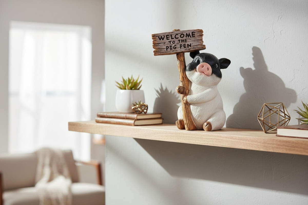 18030 D L C Welcome To Pig Pen