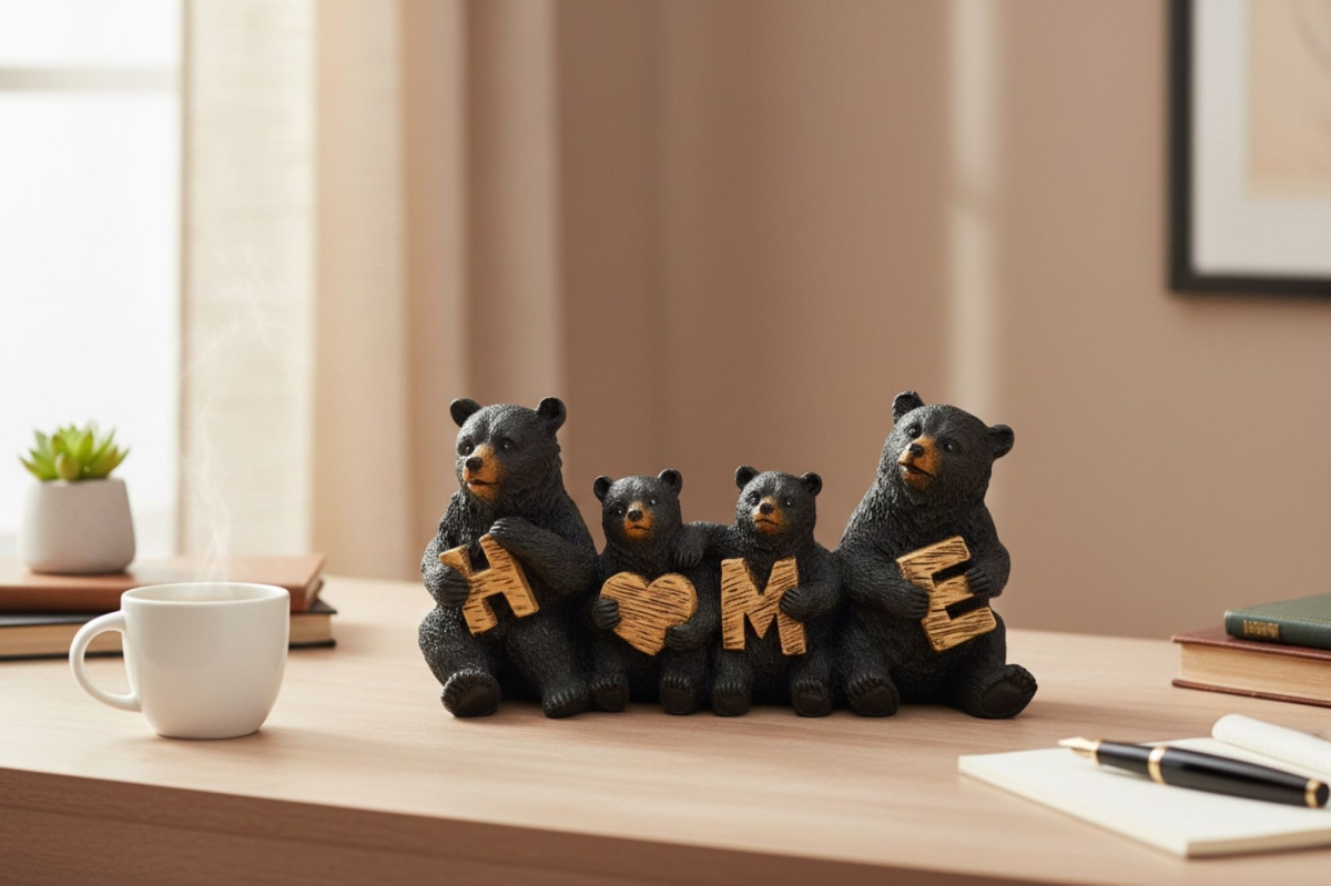 18036 D L C Bear Family Home