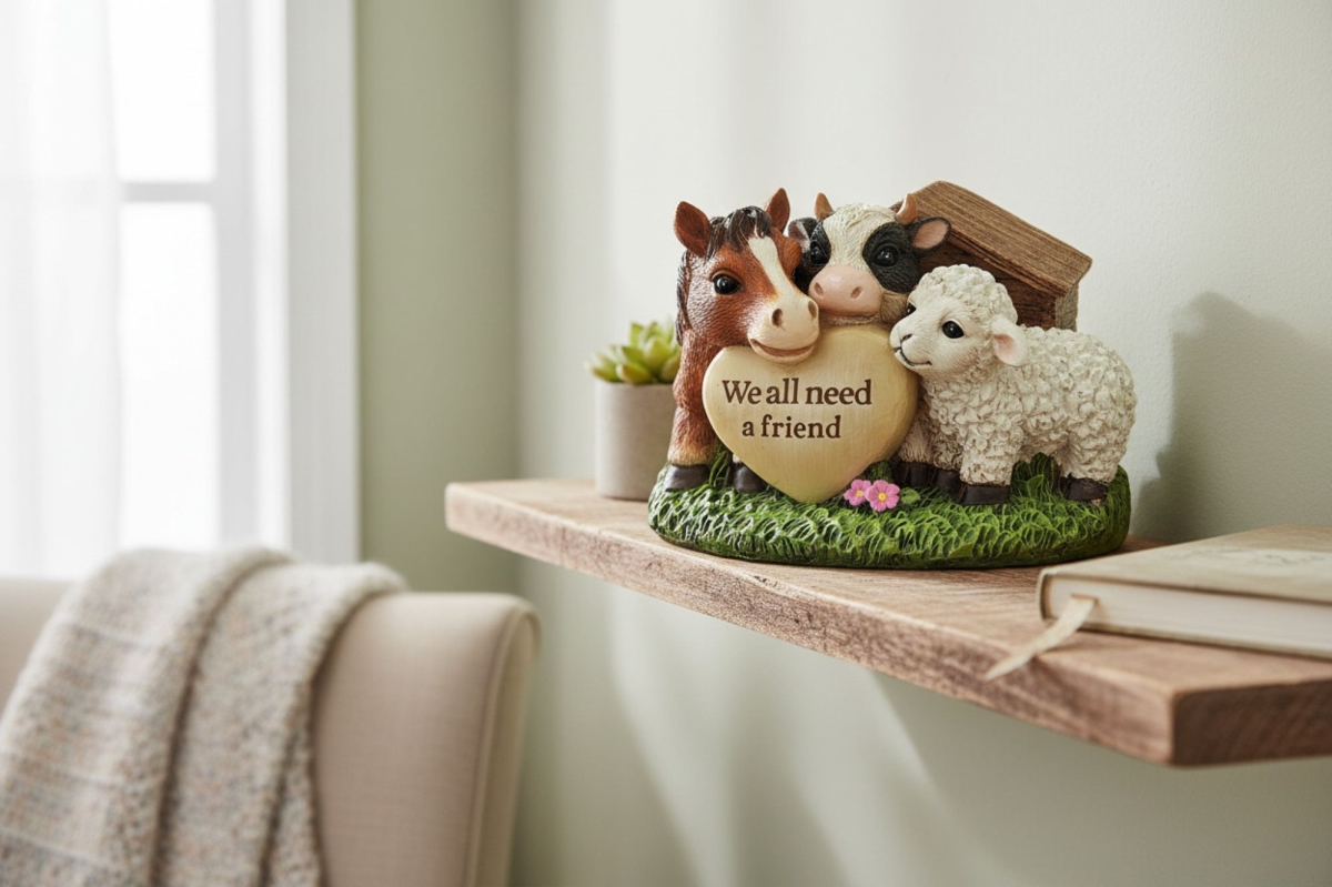 15824 D L C Take It Easy Ranch Barnyard