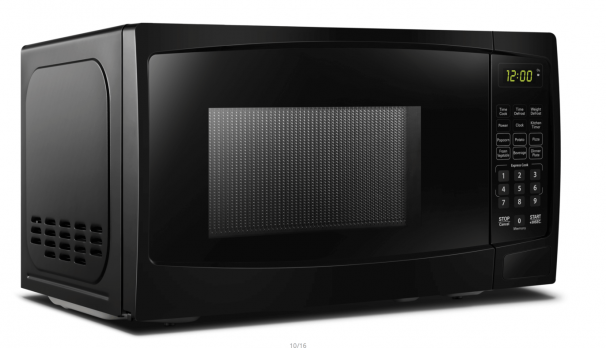 Picture of Danby DBMW0720BBB 0.7 cu. ft. 700W Microwave, Black
