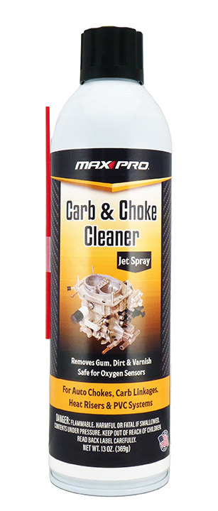 NOCC-0425 Max Pro Carb & Choke Cleaner 13 oz - Pack of 12 -  Max Professional