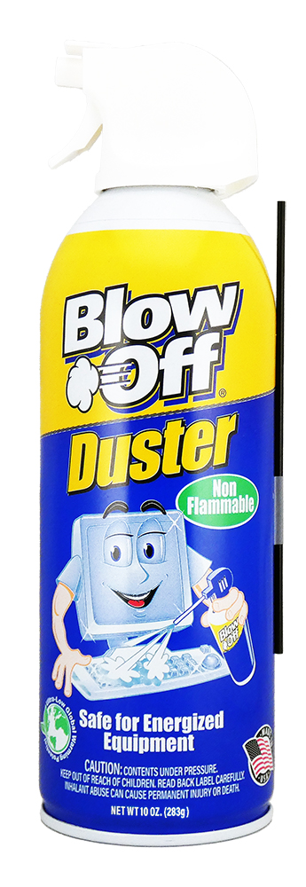 10 oz Blow Off Air Duster - Pack of 12