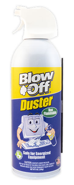 8 oz Blow Off Air Duster - Pack of 12