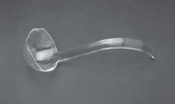 Picture of Crystalware 20066 5 oz Clear Punch Ladle