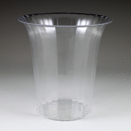 Picture of Crystalware 82334 7.75 in. Flared Candy Cylinder