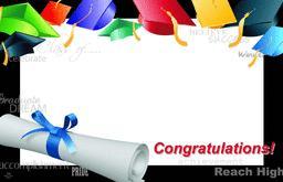 Picture of Design 88 55151 Enclosure Cards - Congrats Diploma