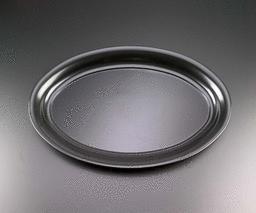 Picture of EMI Yoshi 26257 14 x 21 in. Oval Tray - Black
