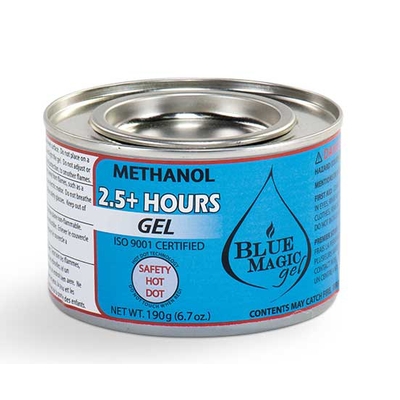 Mayflower 91639 2.5 Hours Blue Magic Gel Fuel44; 72 per Case
