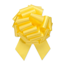 Picture of Berwick Offray 20751 4 in. Pull Bow Ribbon - Yellow