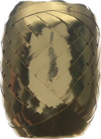 Picture of Berwick Offray 12009 66 ft. Ribbon Egg - Metallic Gold Flat